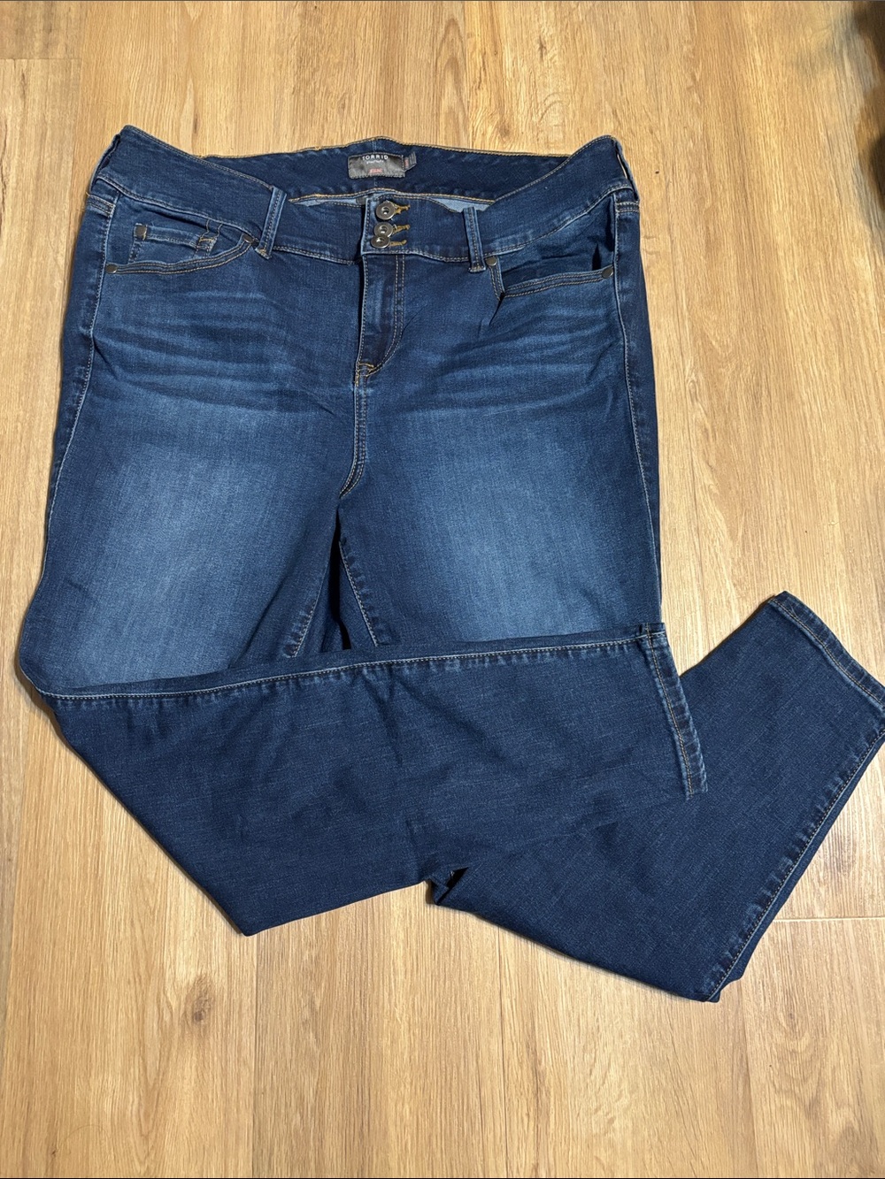 Torrid Women's Dark Blue Jeggings 18R